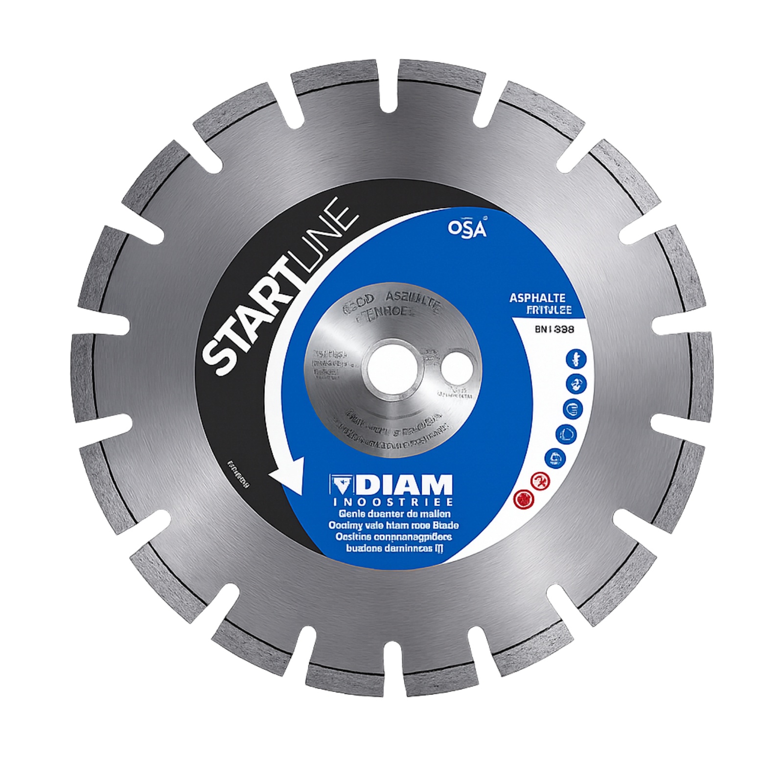Diamant- Trennscheibe STARTLINE AS60 115-450mm,
