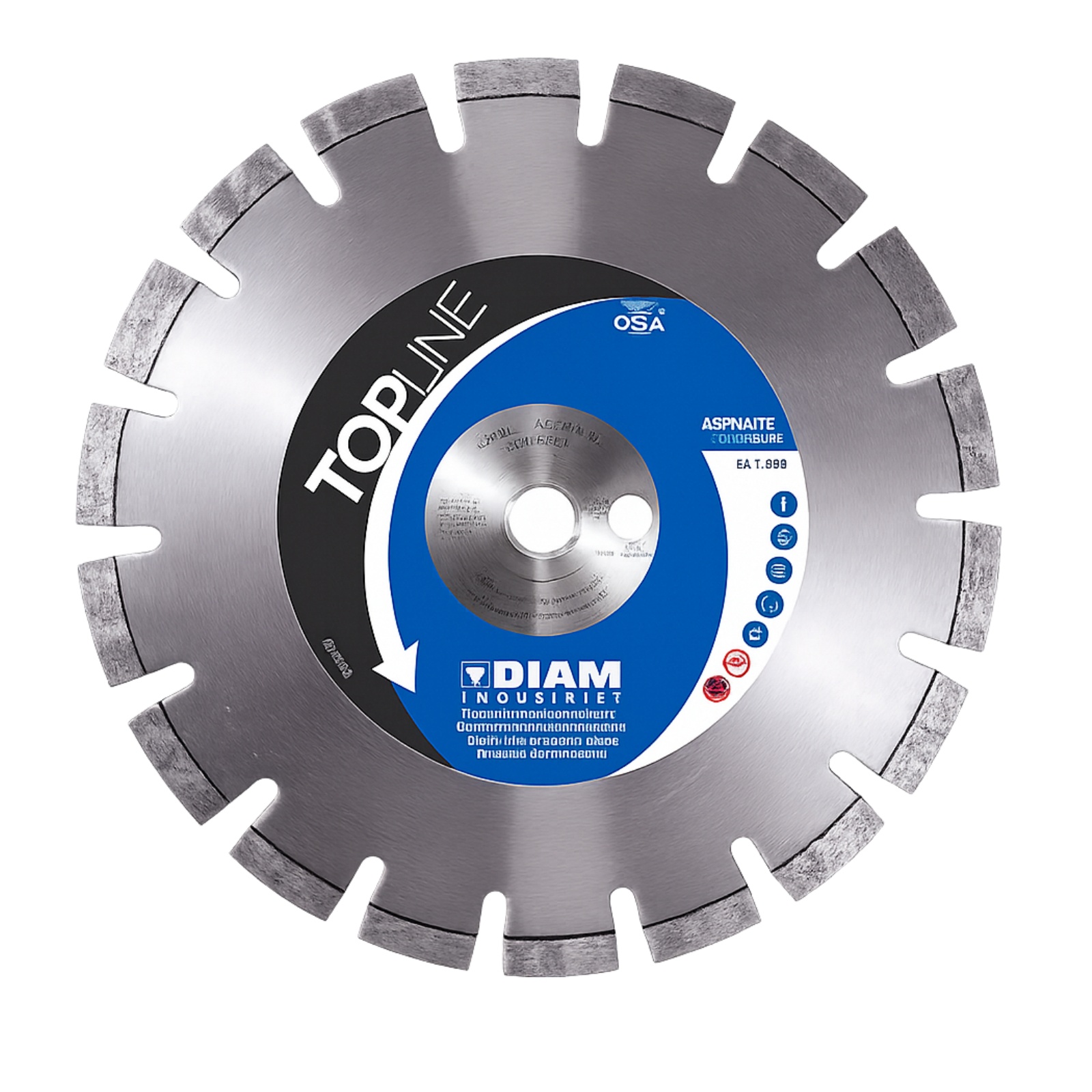 Diamant- Trennscheibe TOPLINE AS80 300-600mm,