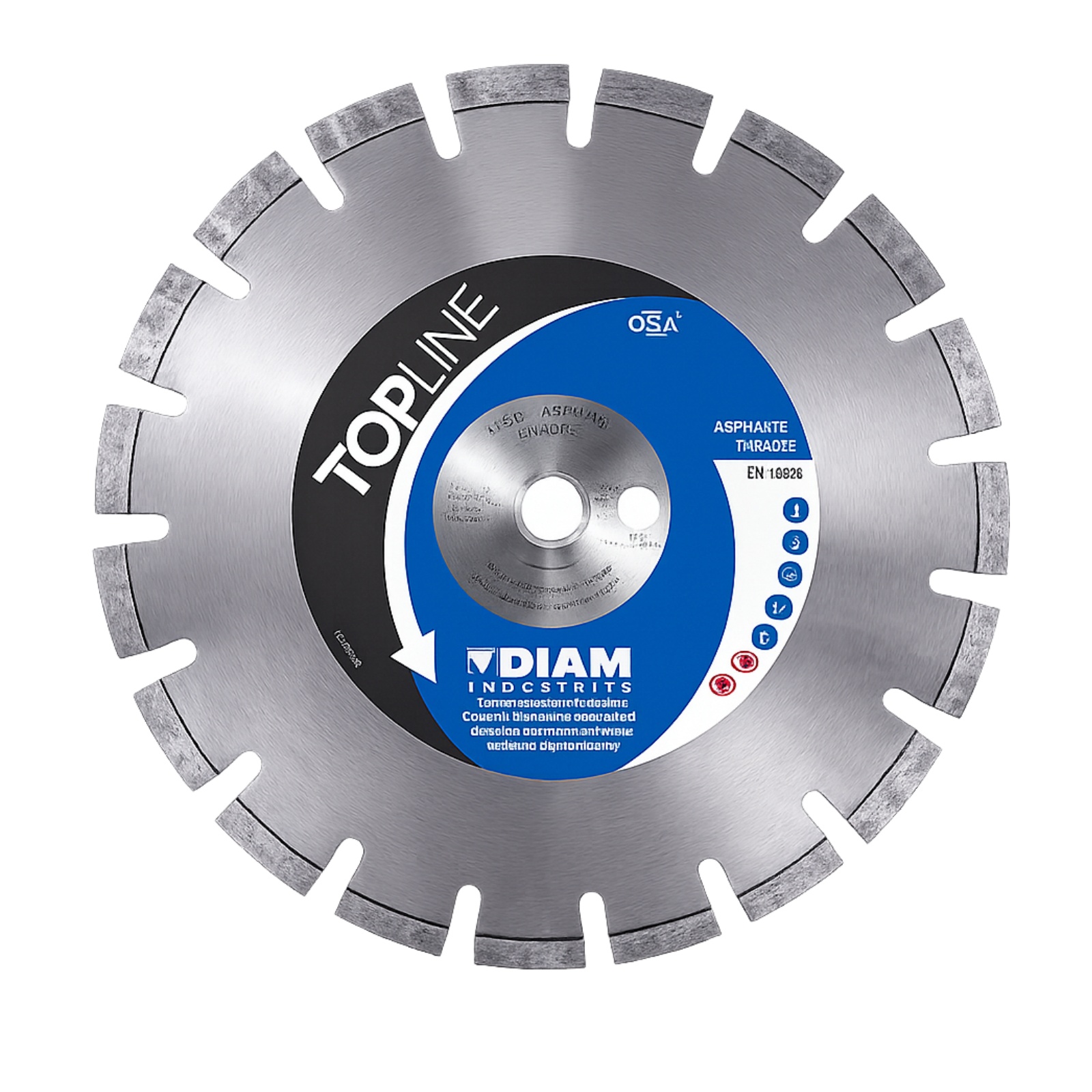Diamant- Trennscheibe TOPLINE AS92 350mm
