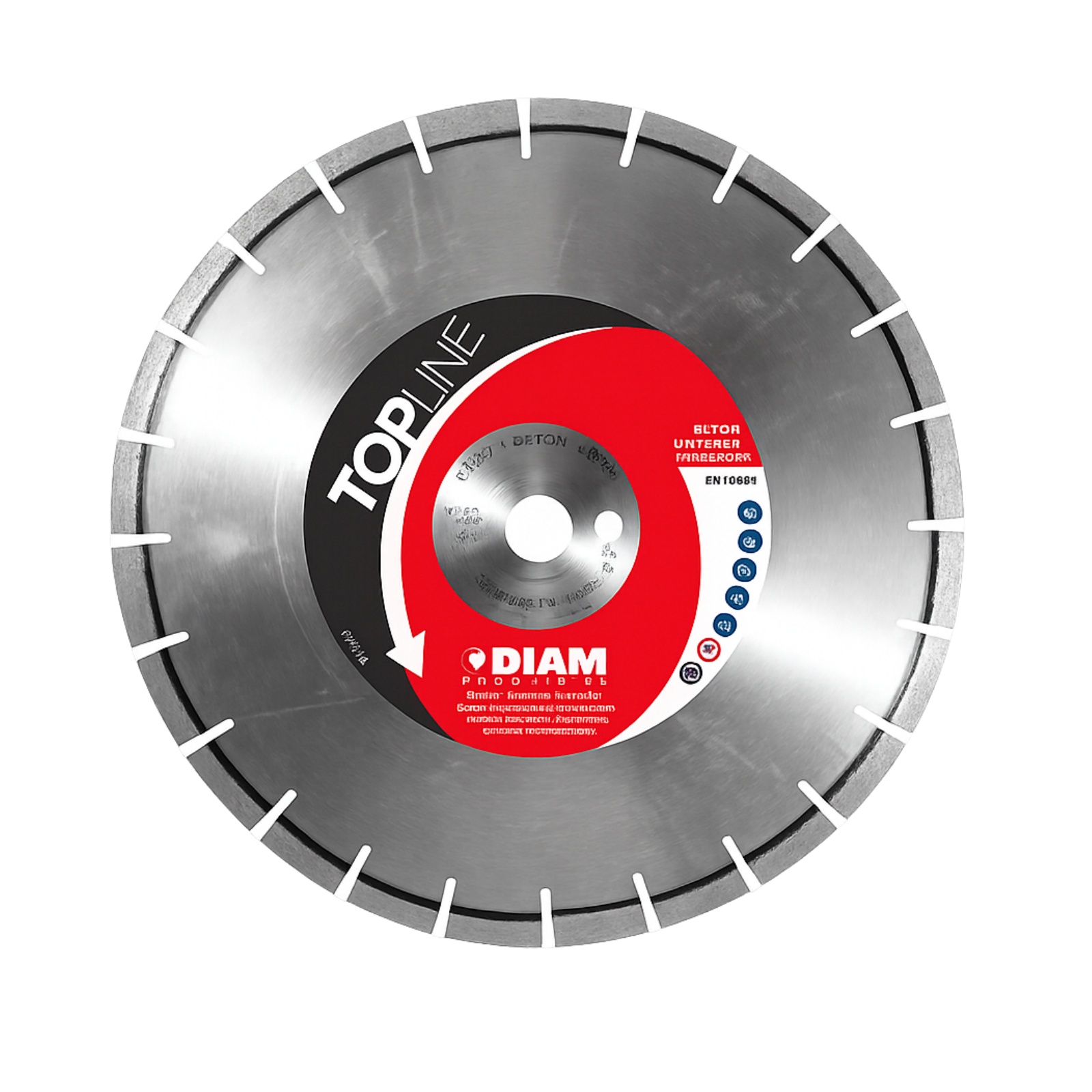 Diamant- Trennscheibe TOPLINE BF90 300-350mm