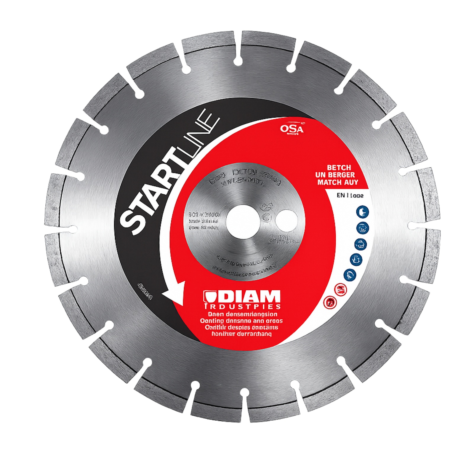 Diamant- Trennscheibe STARTLINE BS60 115-450mm