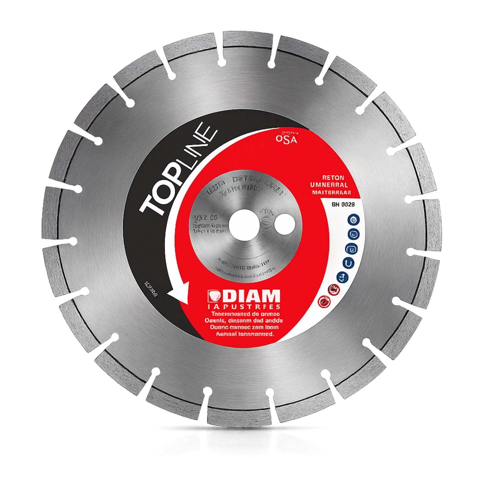 Diamant- Trennscheibe TOPLINE BS80 115-600mm