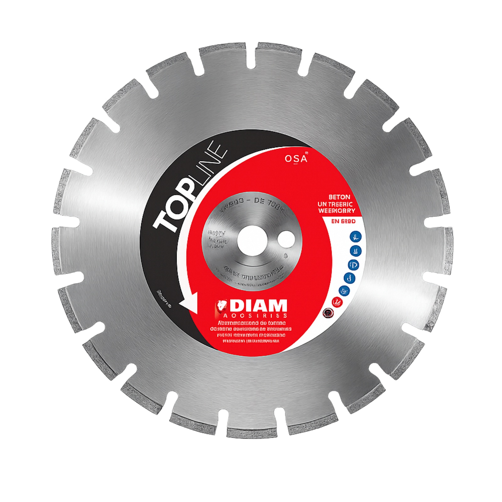 Diamant- Trennscheibe TOPLINE BS92 350mm,