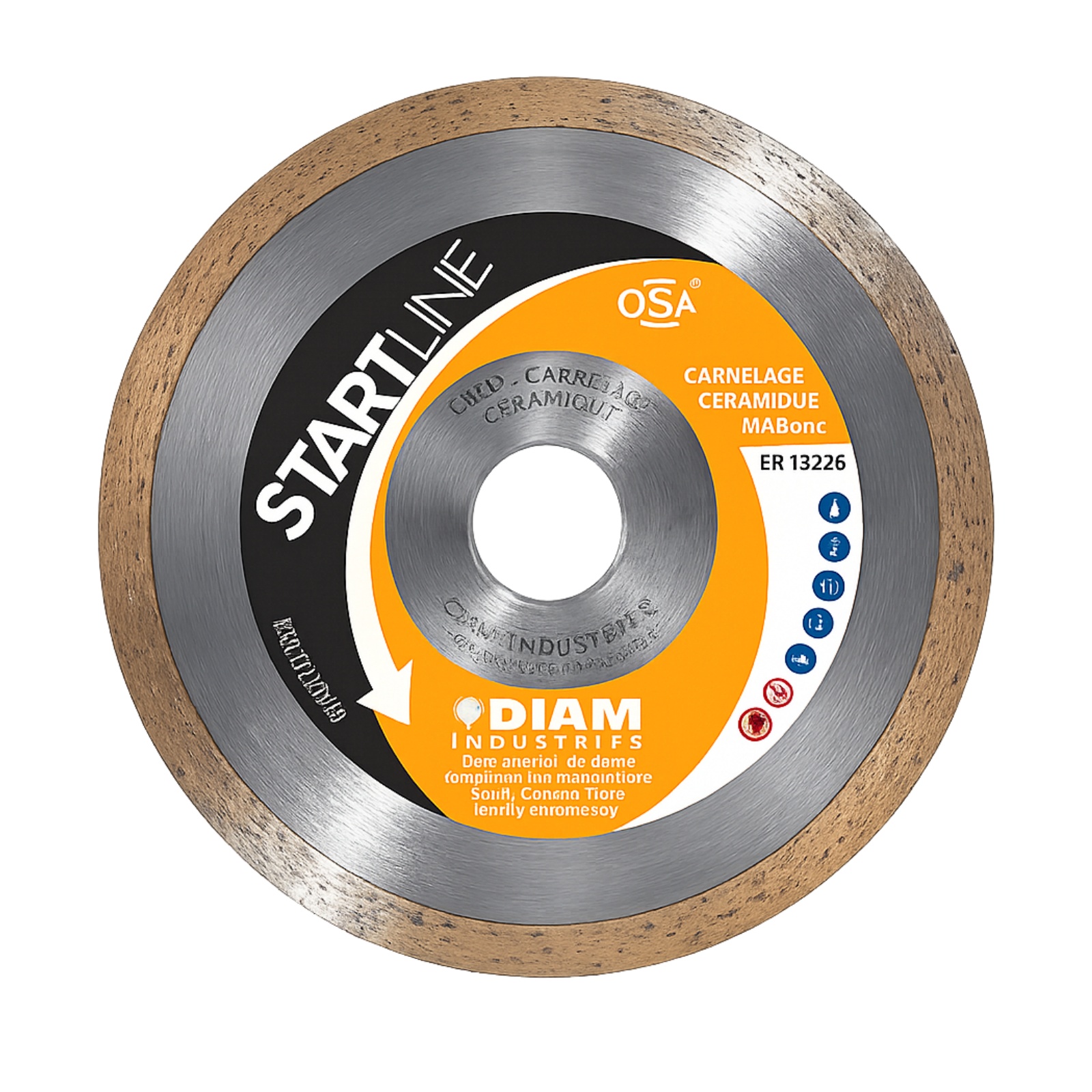 Diamant- Trennscheibe STARTLINE CR60 115-230mm,