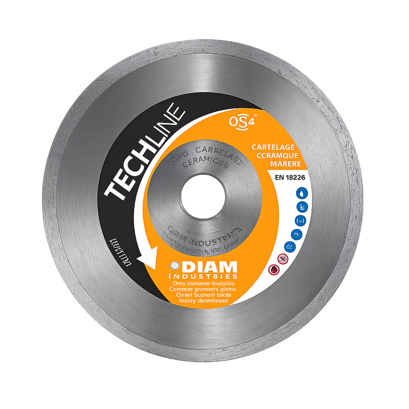 Diamant- Trennscheibe TECHLINE CR70 150-350mm,