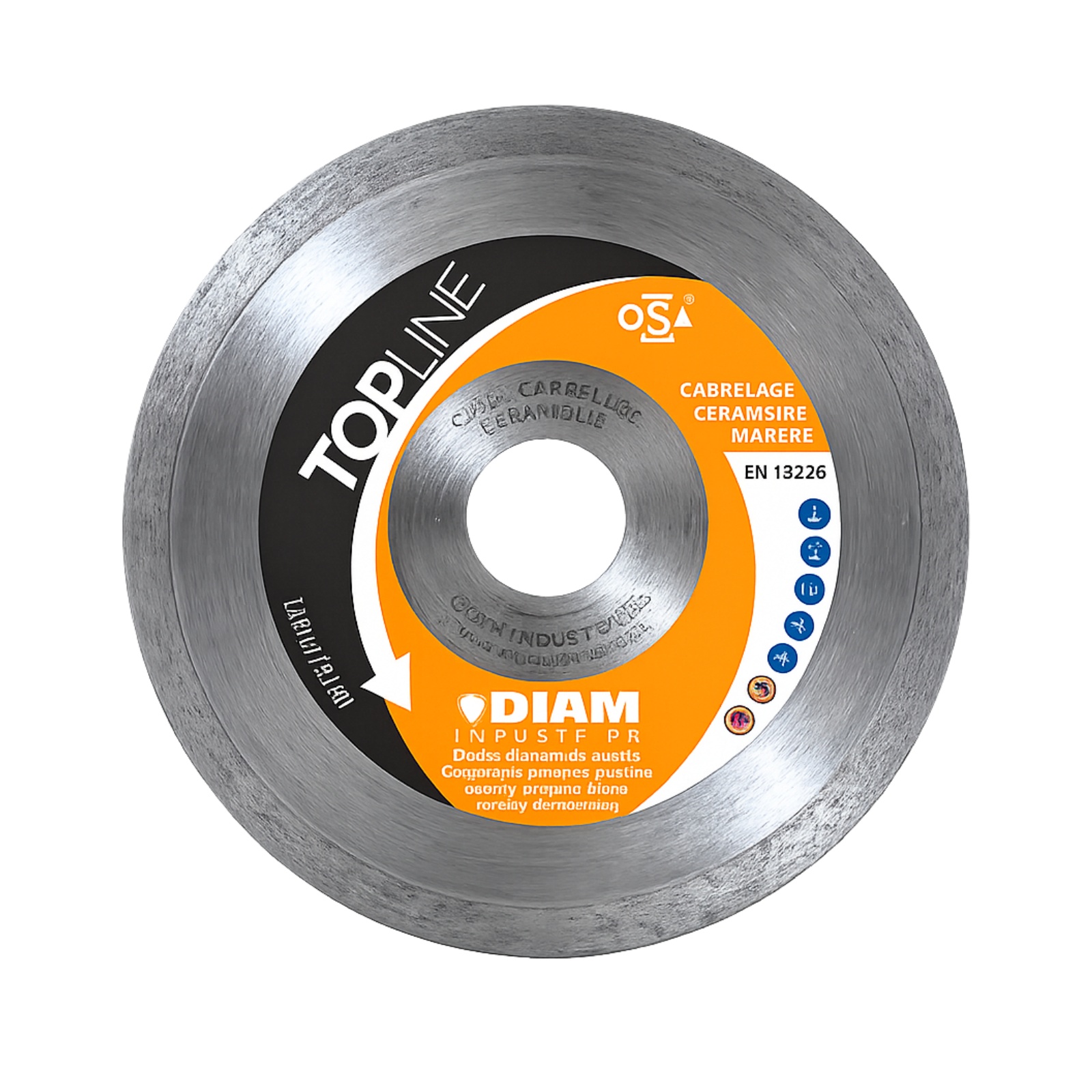 Diamant- Trennscheibe TOPLINE CR80 115-350mm,