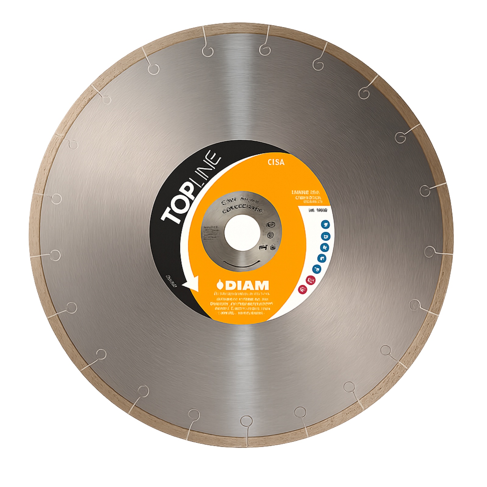 Diamant- Trennscheibe TOPLINE CR89 180-350mm,