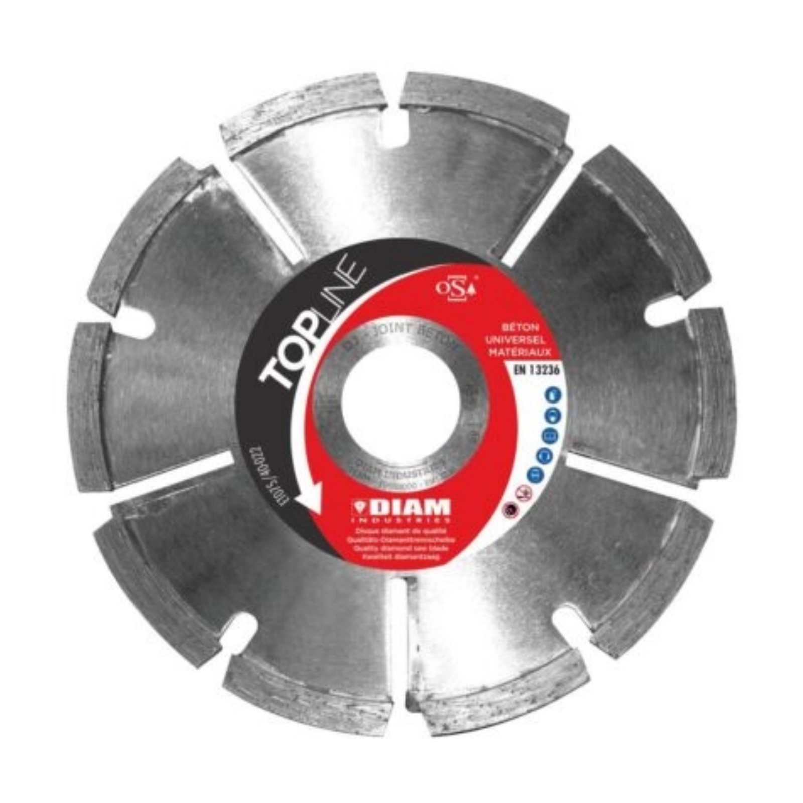 Diamant- Trennscheibe TOPLINE DJ 115-230mm