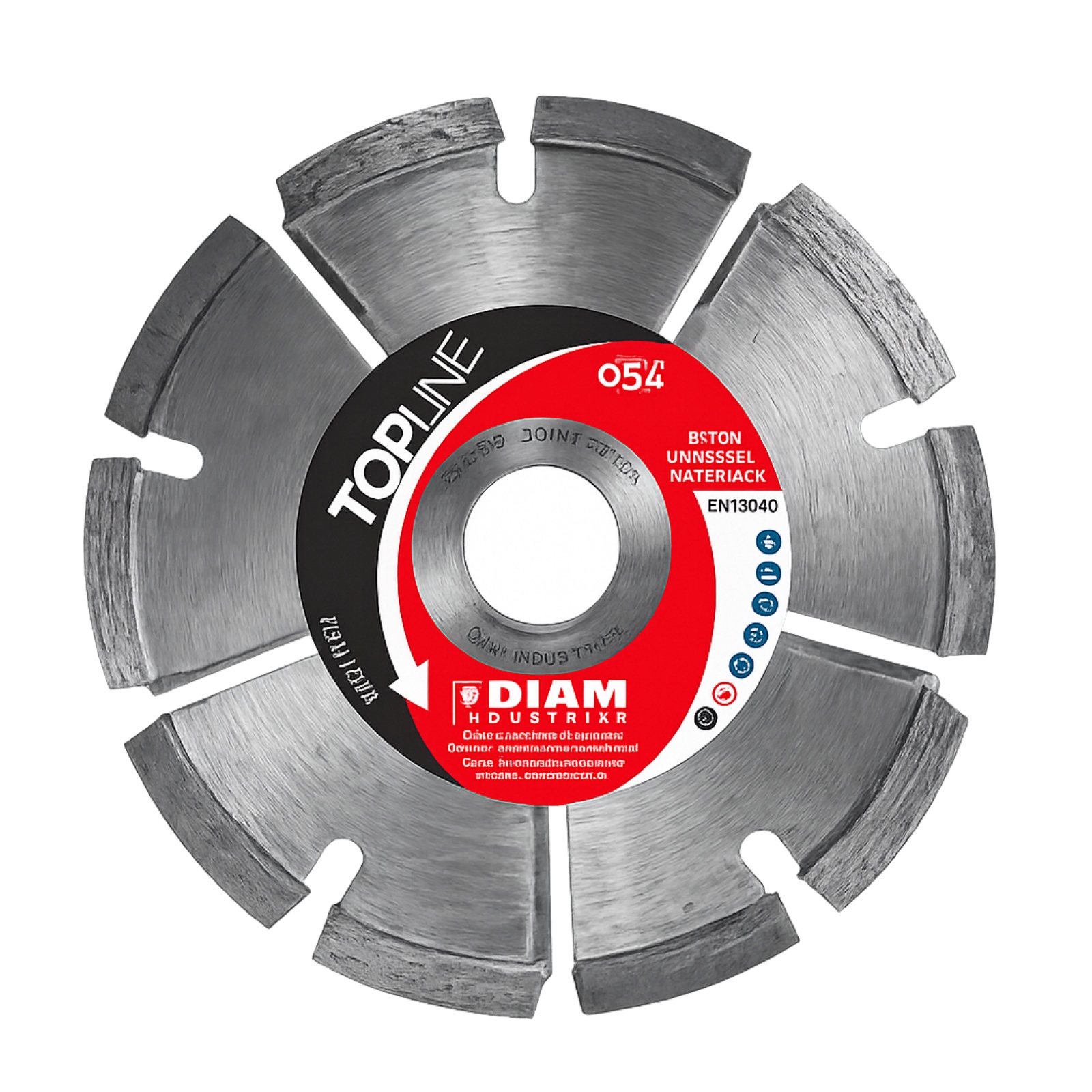 Diamant- Trennscheibe TOPLINE DJA 115-125mm