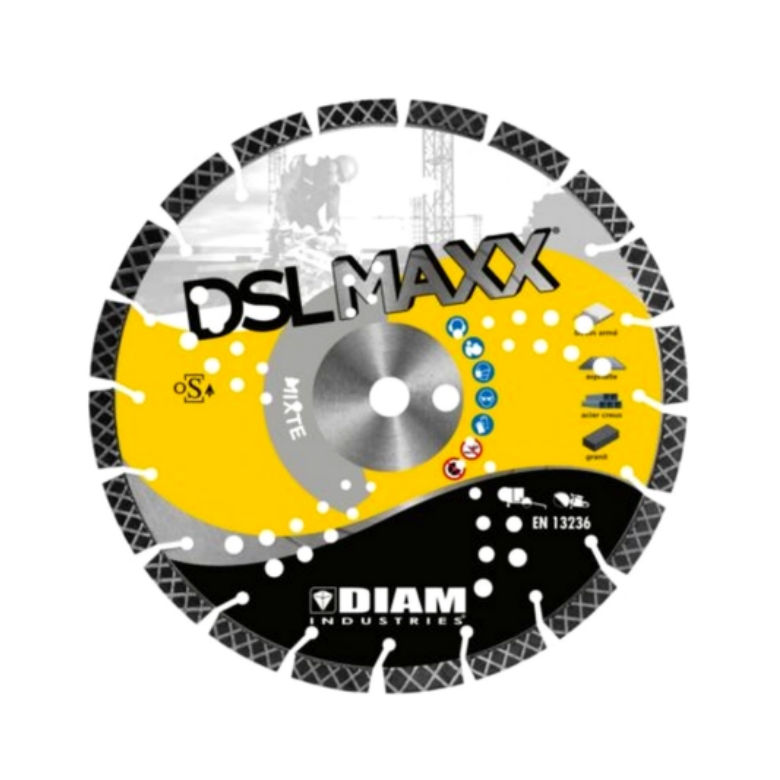 Diamant- Trennscheibe DSLMAXX-B 115-450mm