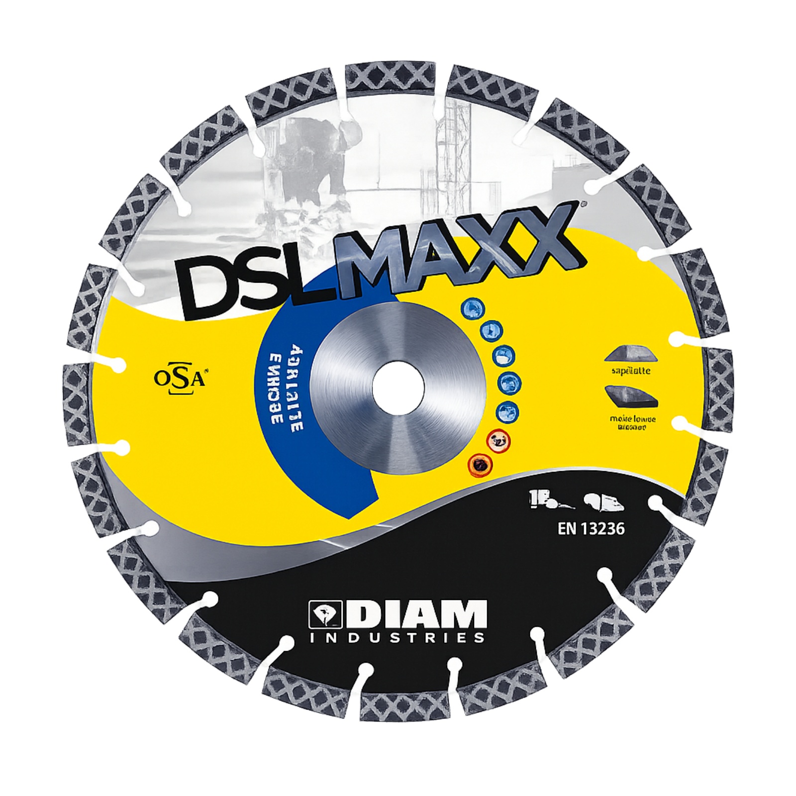 Diamant- Trennscheibe DSLMAXX-A 115-450mm