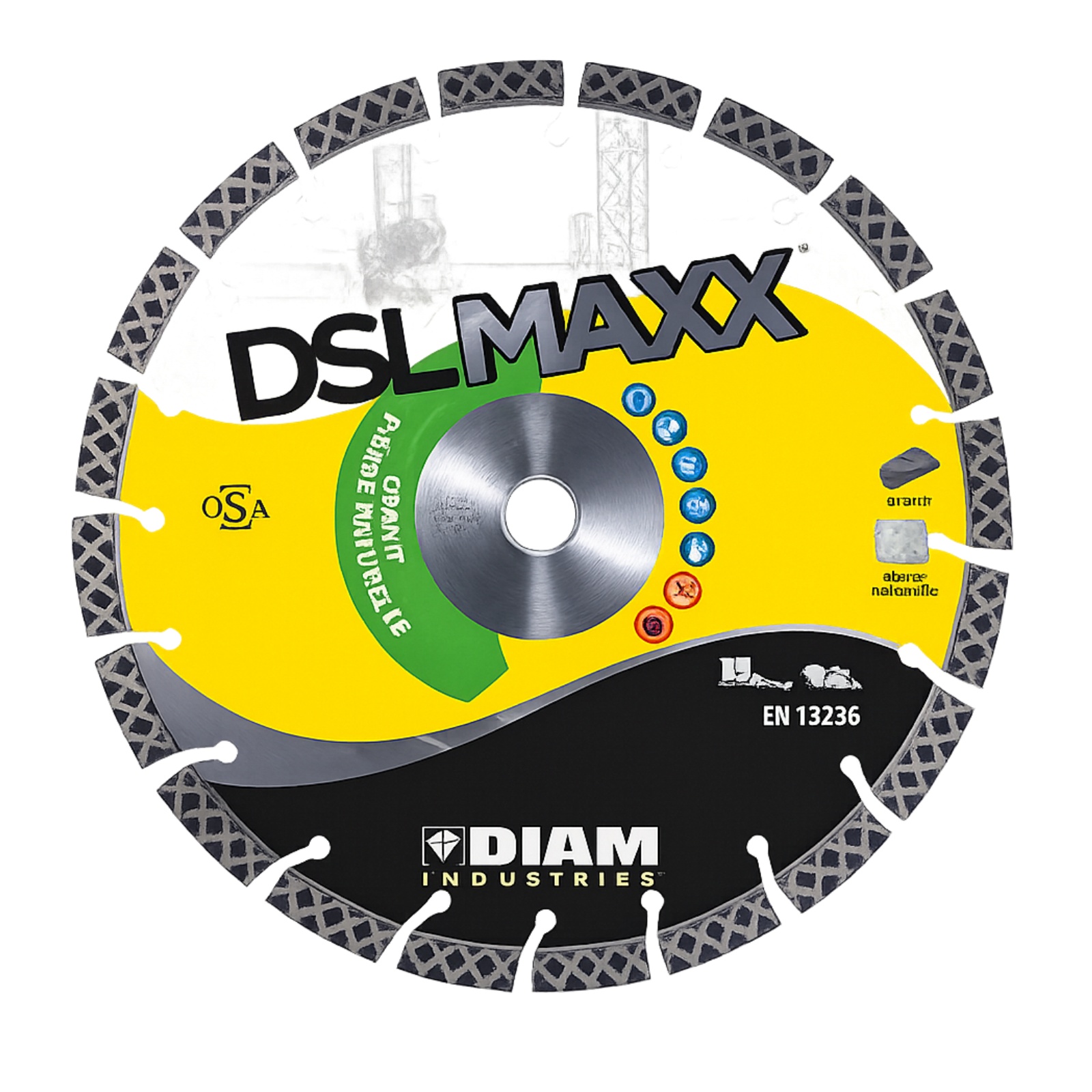 Diamant- Trennscheibe DSLMAXX-G 115-450mm