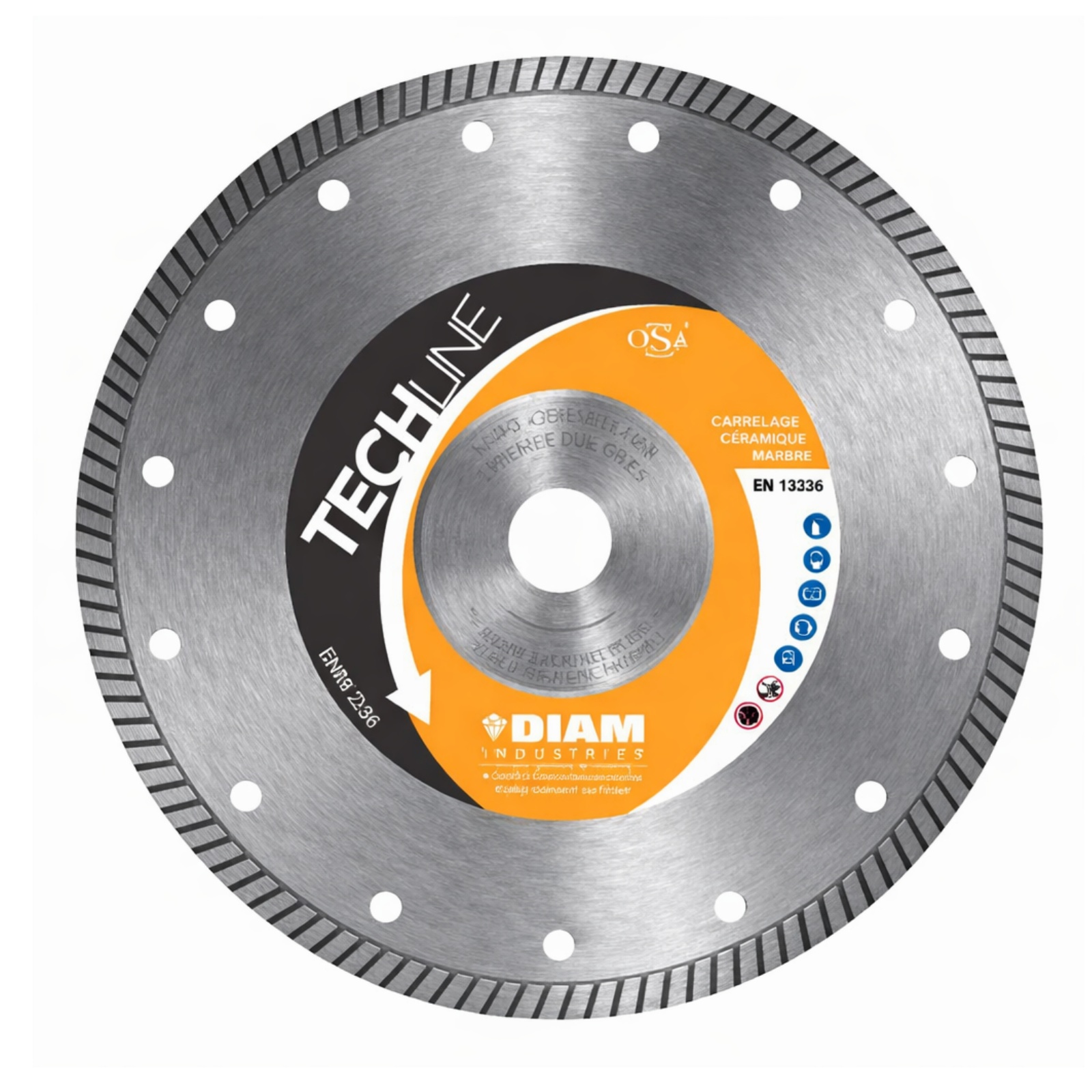 Diamant- Trennscheibe TECHLINE FC80 75mm- 350mm
