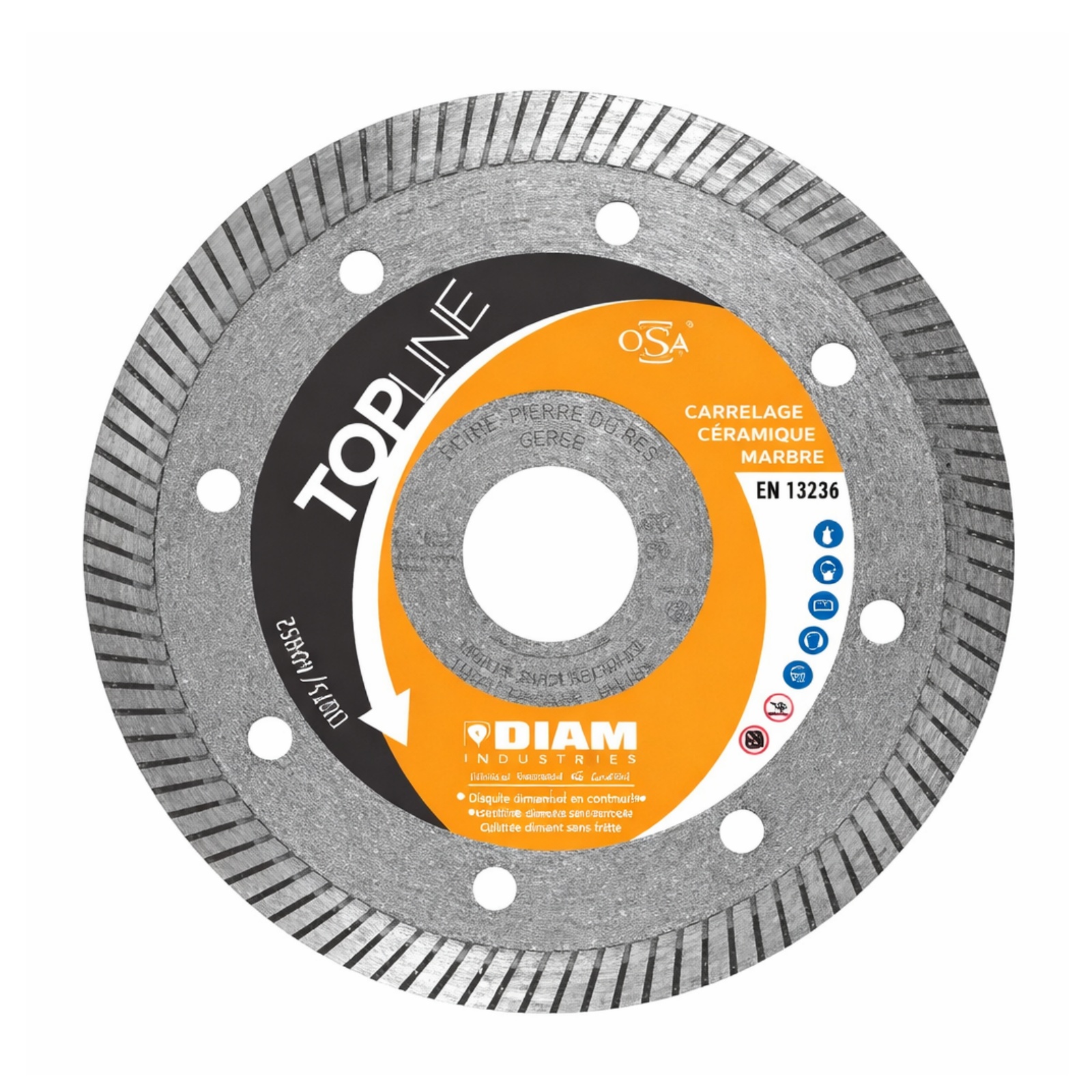 Diamant- Trennscheibe TOPLINE FC88,115-350mm