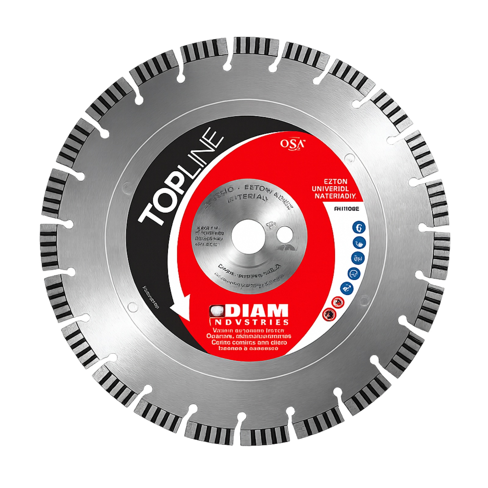 Diamant- Trennscheibe TOPLINE FX-PRO 230-350mm