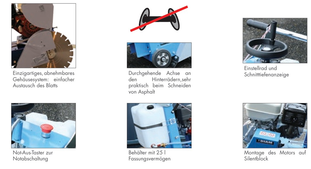 Fugenschneider SC350 – Bild 2