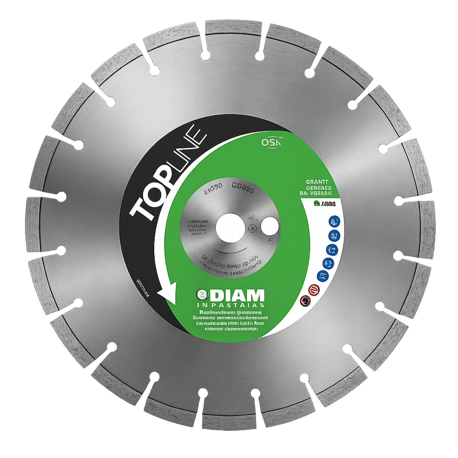 Diamant- Trennscheibe TOPLINE GB80 300-350mm