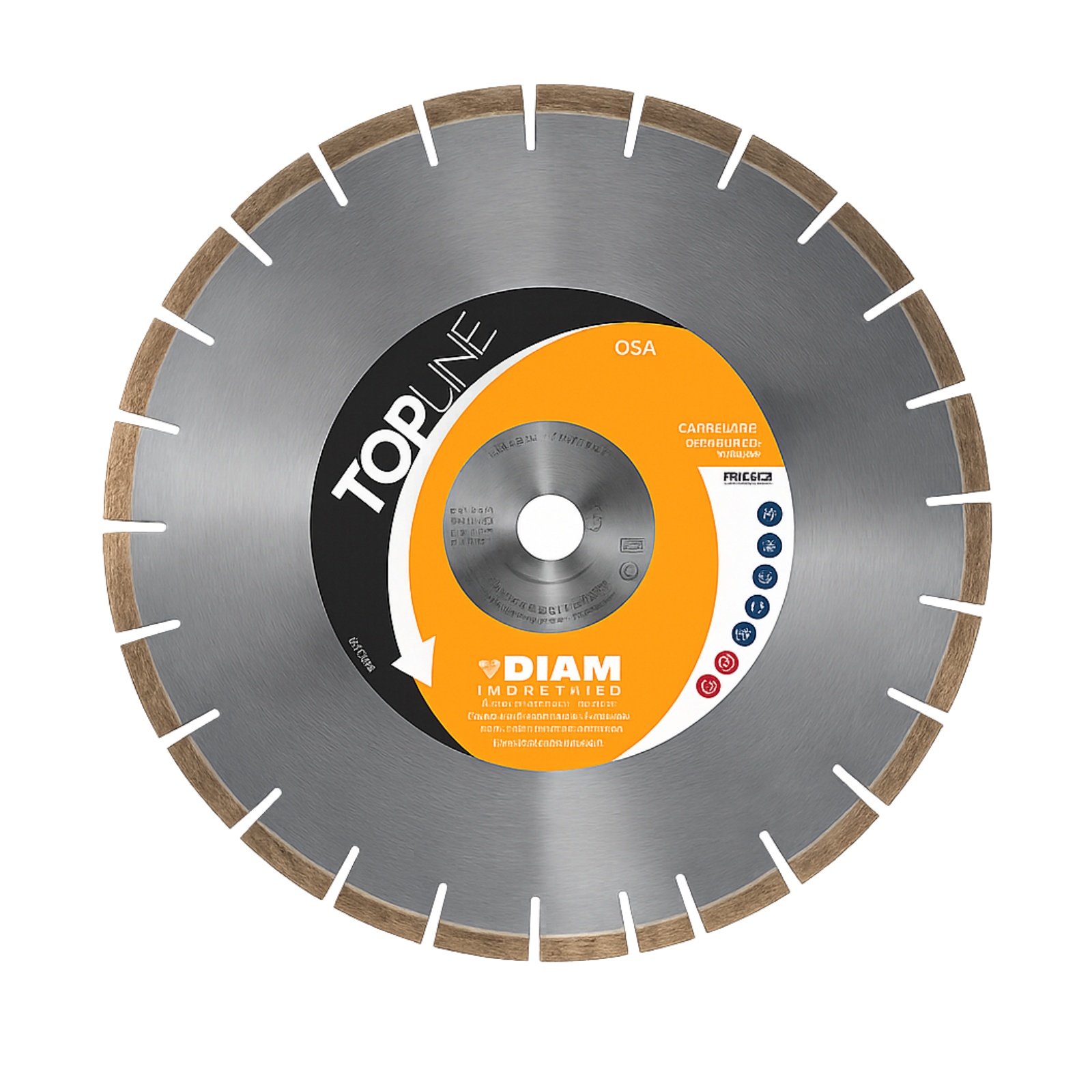 Diamant- Trennscheibe TOPLINE MB80 250-1000mm,