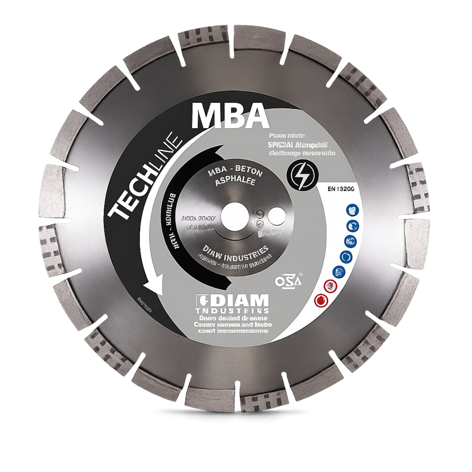 Diamant- Trennscheibe TECHLINE MBA 230-350mm
