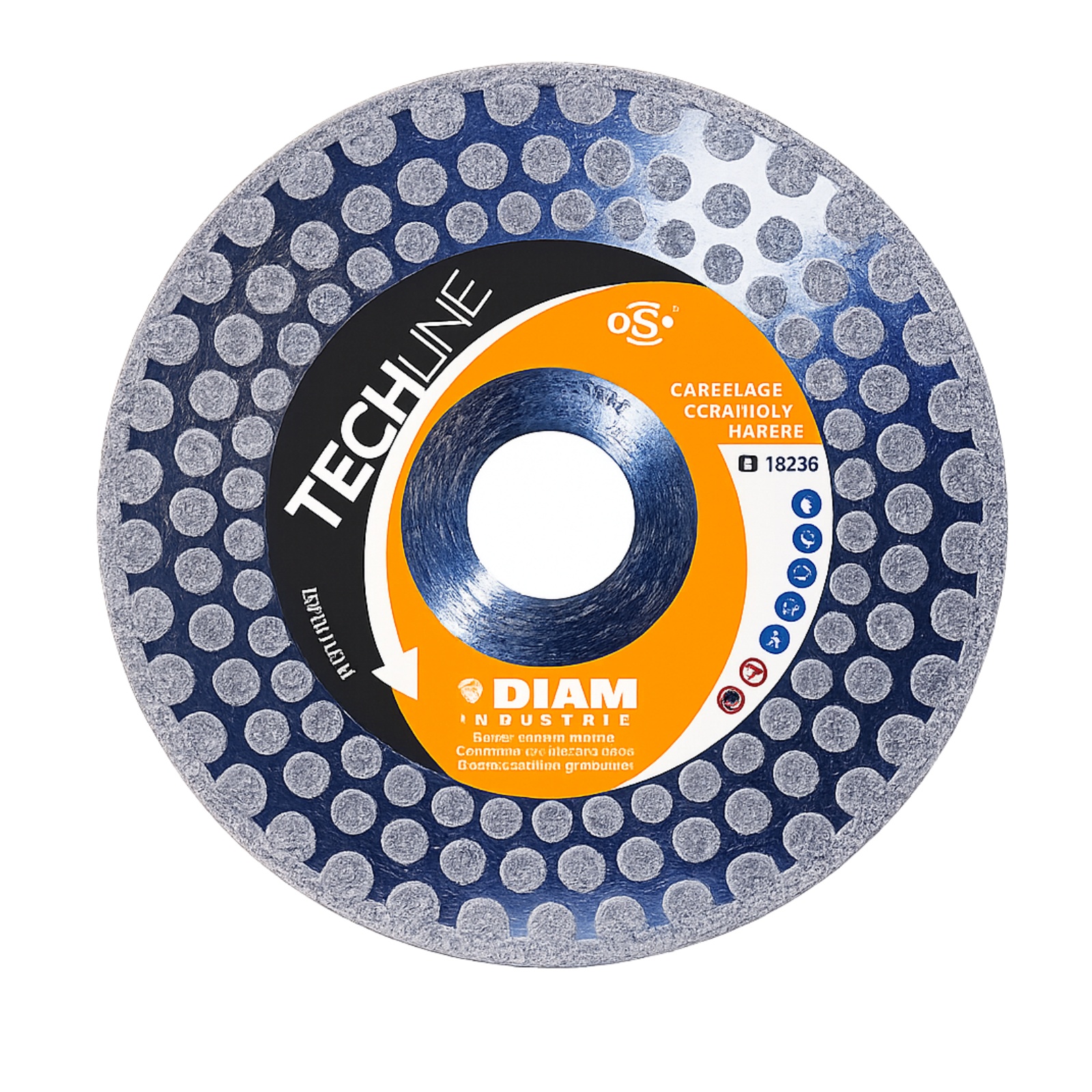 Diamant- Trennscheibe TECHLINE MS95 125-230mm