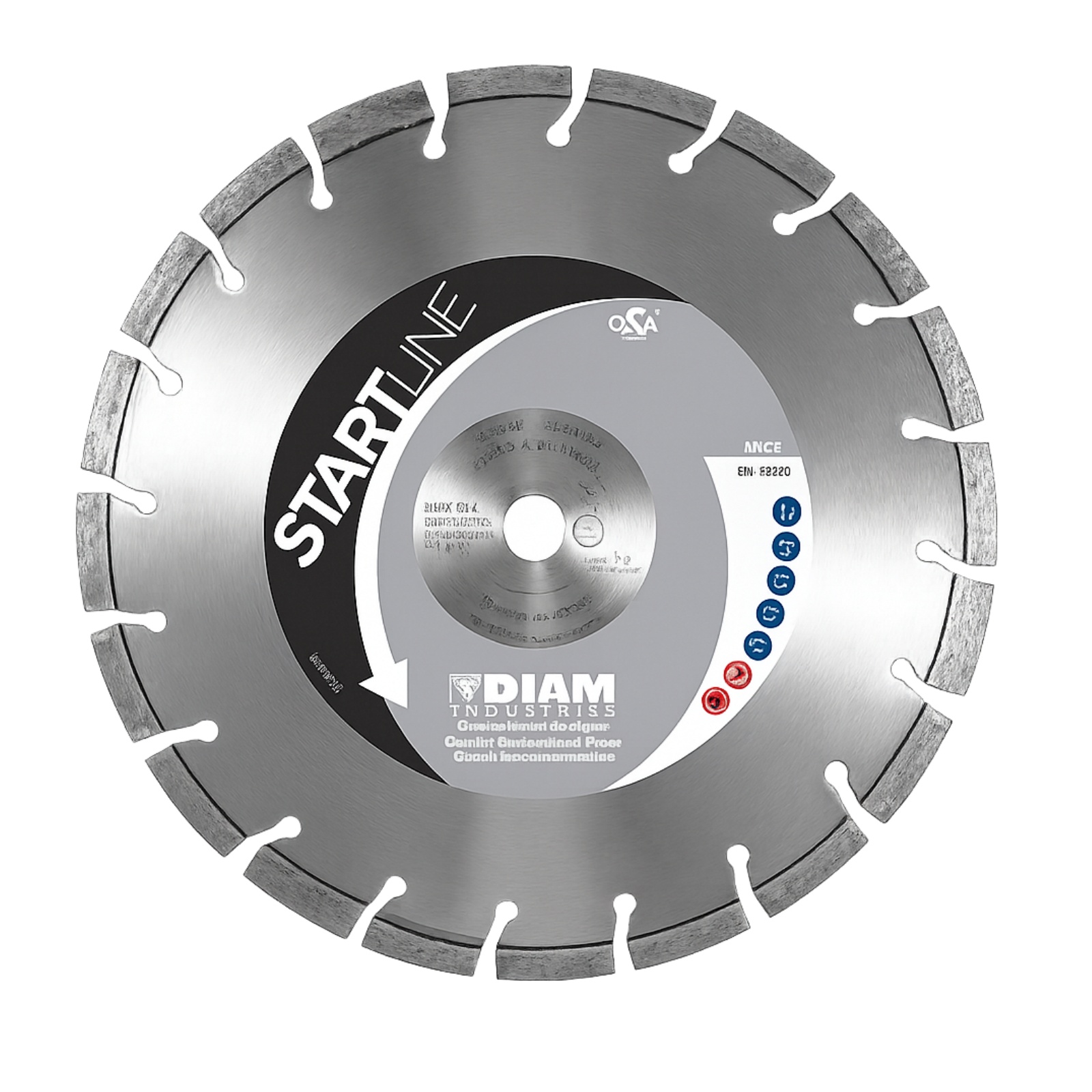 Diamant- Trennscheibe STARTLINE MX60 125-450mm