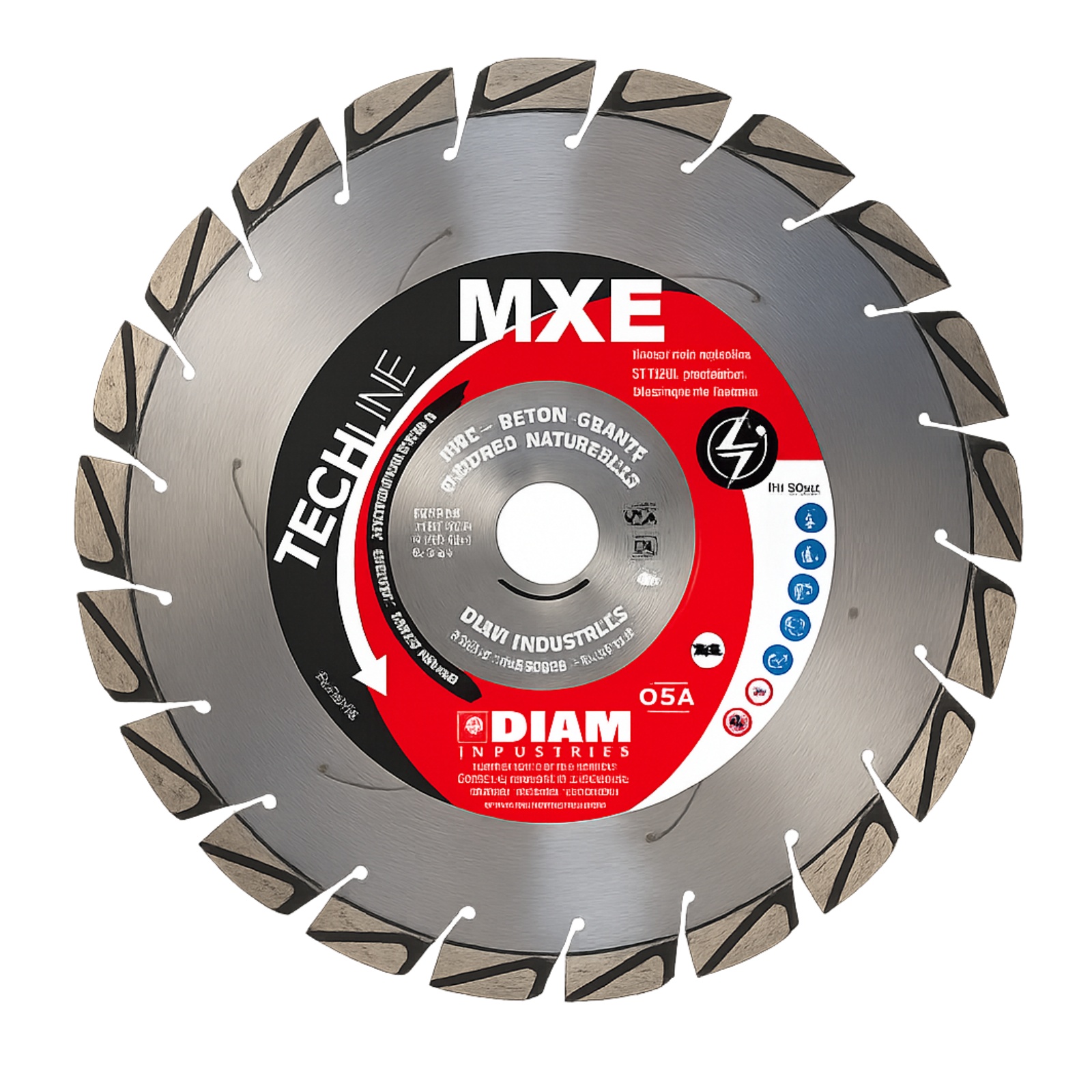 Diamant- Trennscheibe TECHLINE MXE 230-400mm