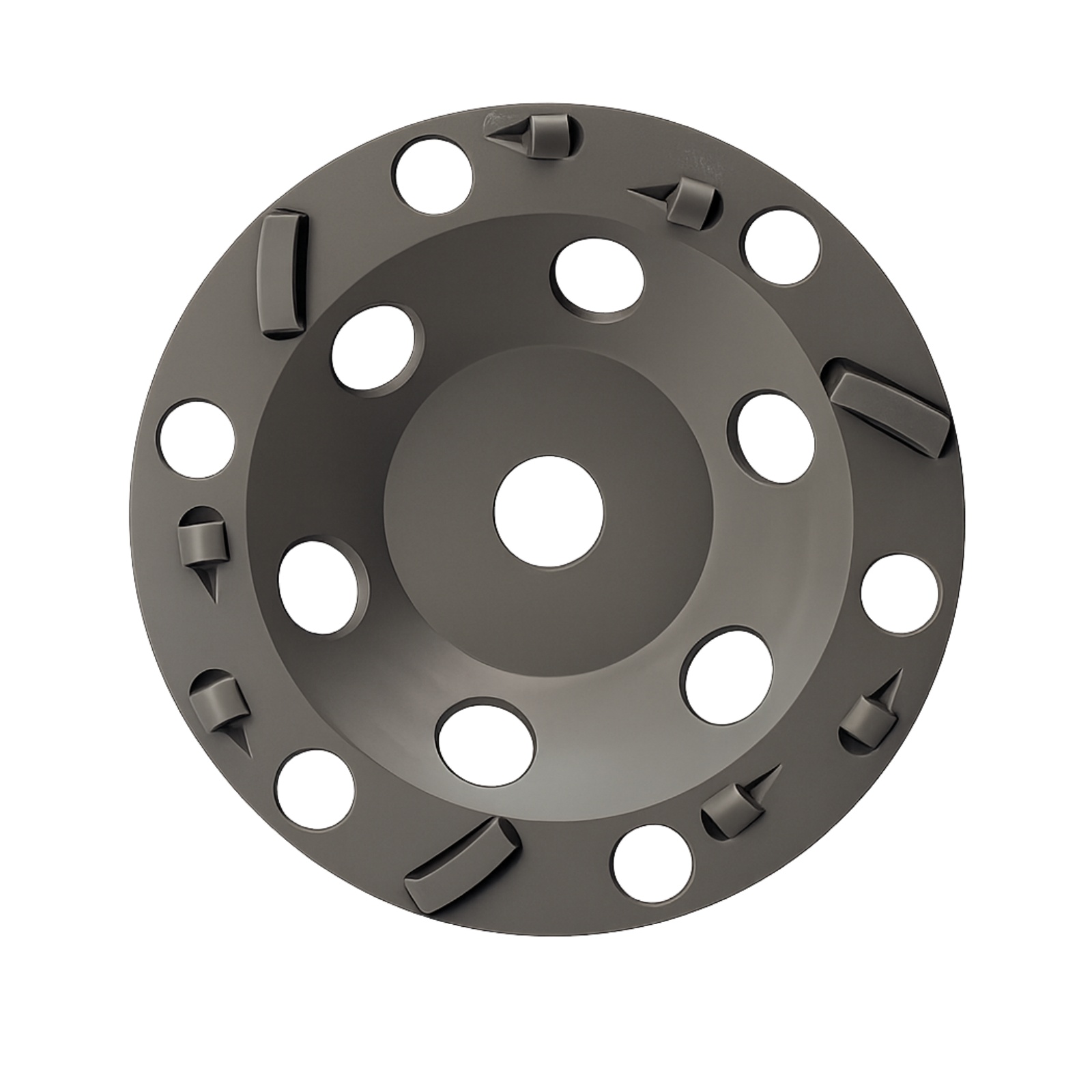 Diamant-Schleifteller PNC-B, TOPLINE, 125-180mm,