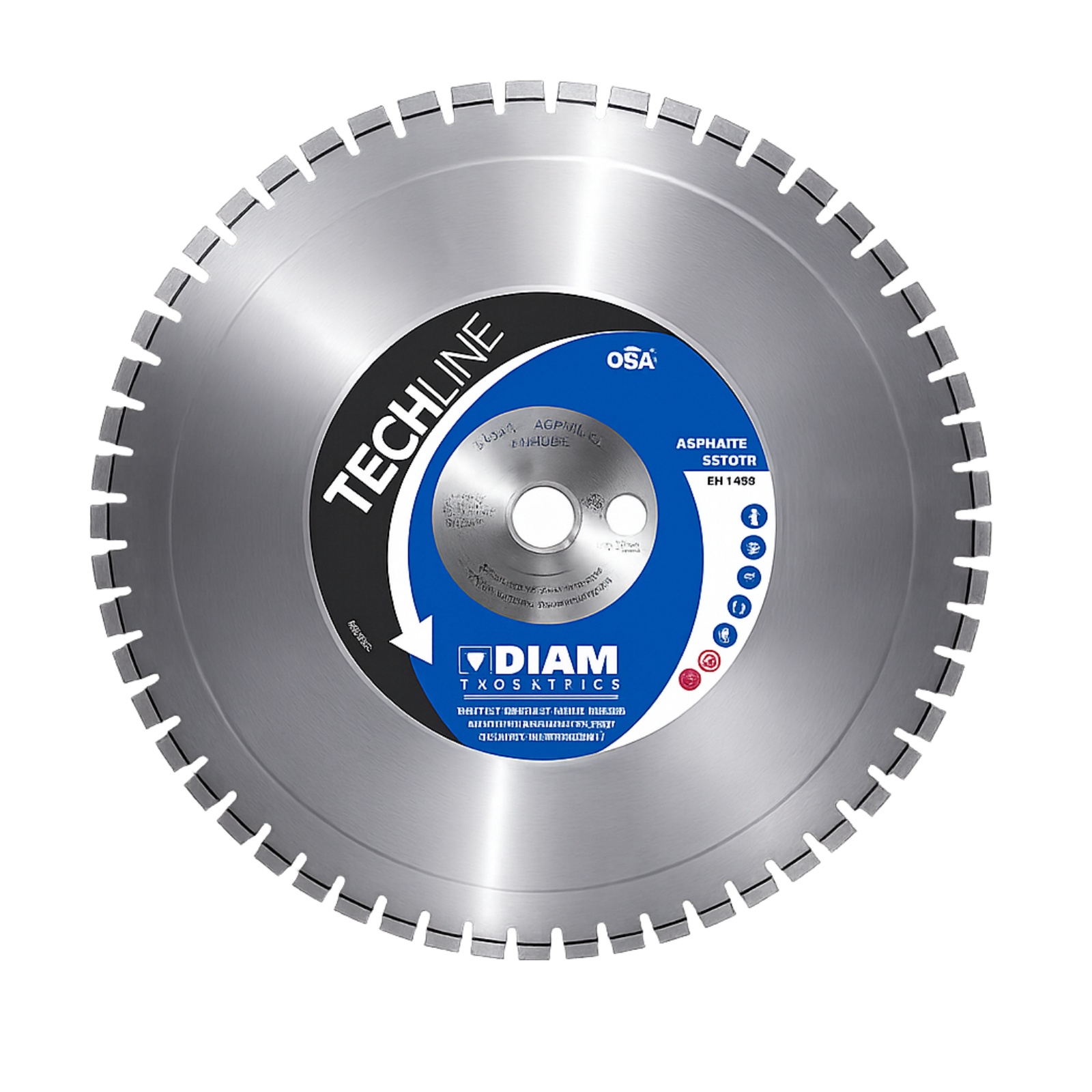 Diamant- Trennscheibe TECHLINE STA95 700-1000mm