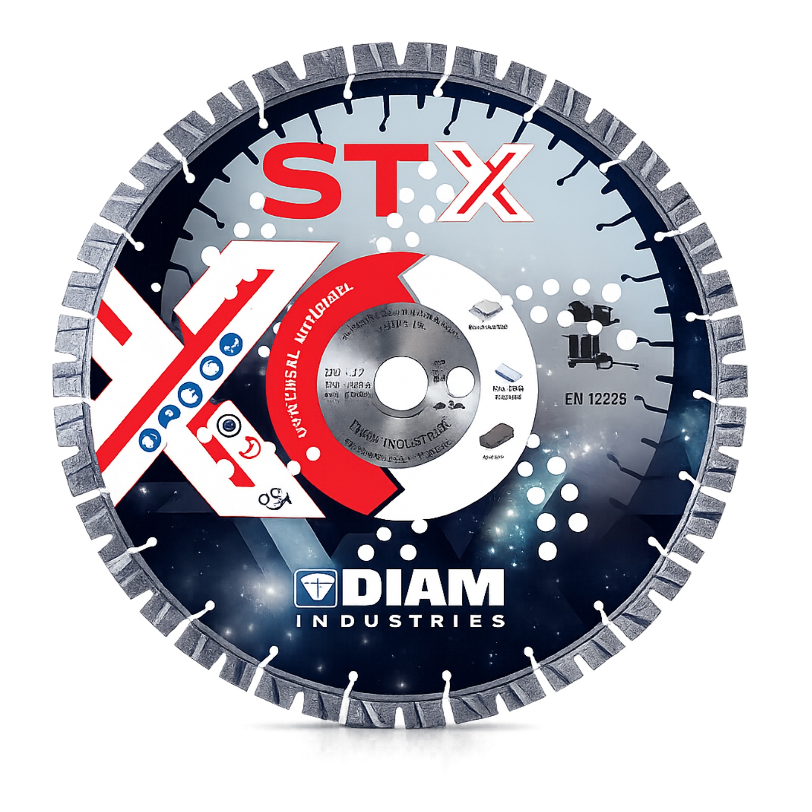 Diamant- Trennscheibe STX 125-400mm