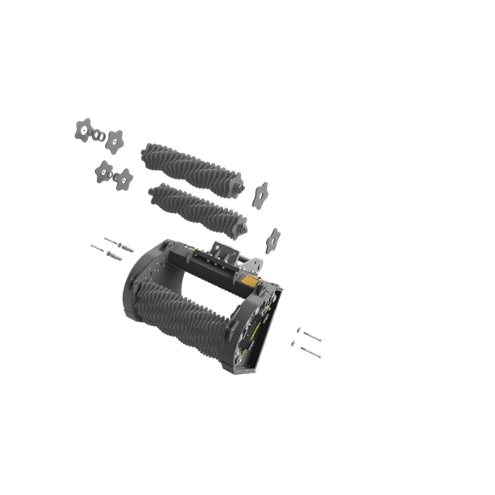 Schaufel-Separator/ Sieblöffel CANGINI VRC120 für Bagger 9-14 Tonnen – Bild 4