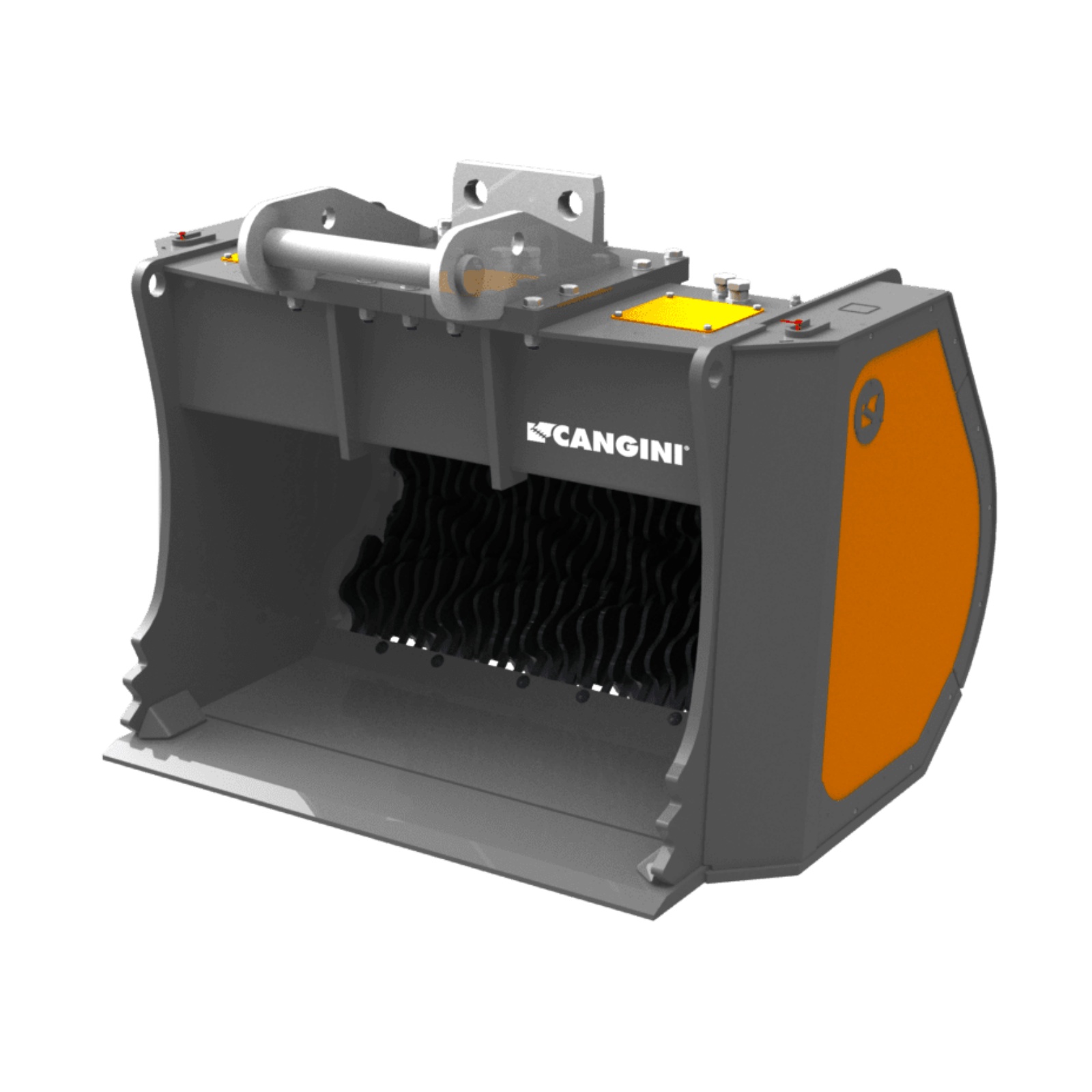 Schaufel-Separator/ Sieblöffel CANGINI VRC200 für Bagger 16-22 Tonnen
