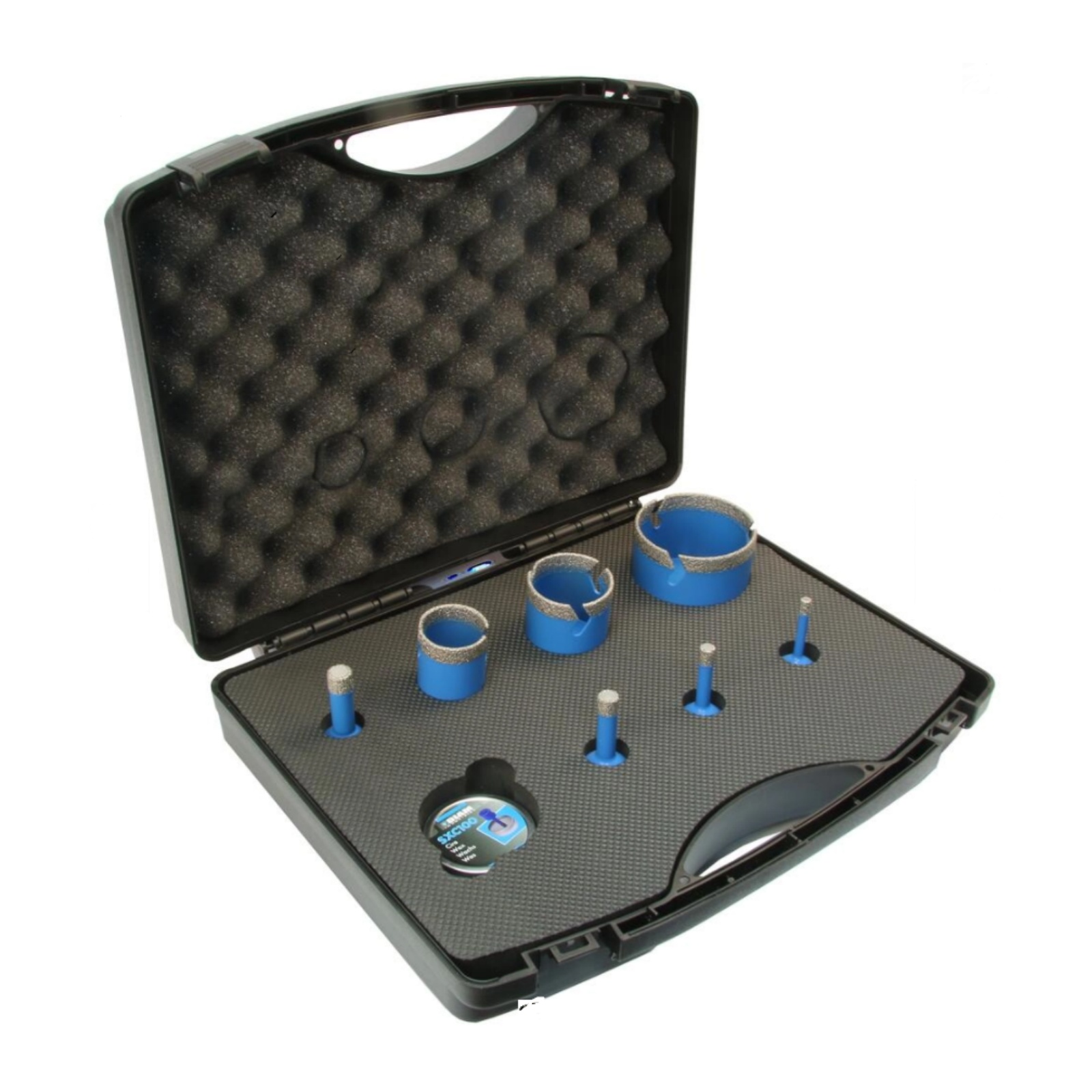 Diamant-Bohrkrone Set SX-2000 M14,