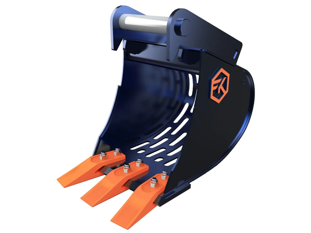 Sieblöffel MS01 FK Machinery 1 - 1,9T 25 - 60 cm
