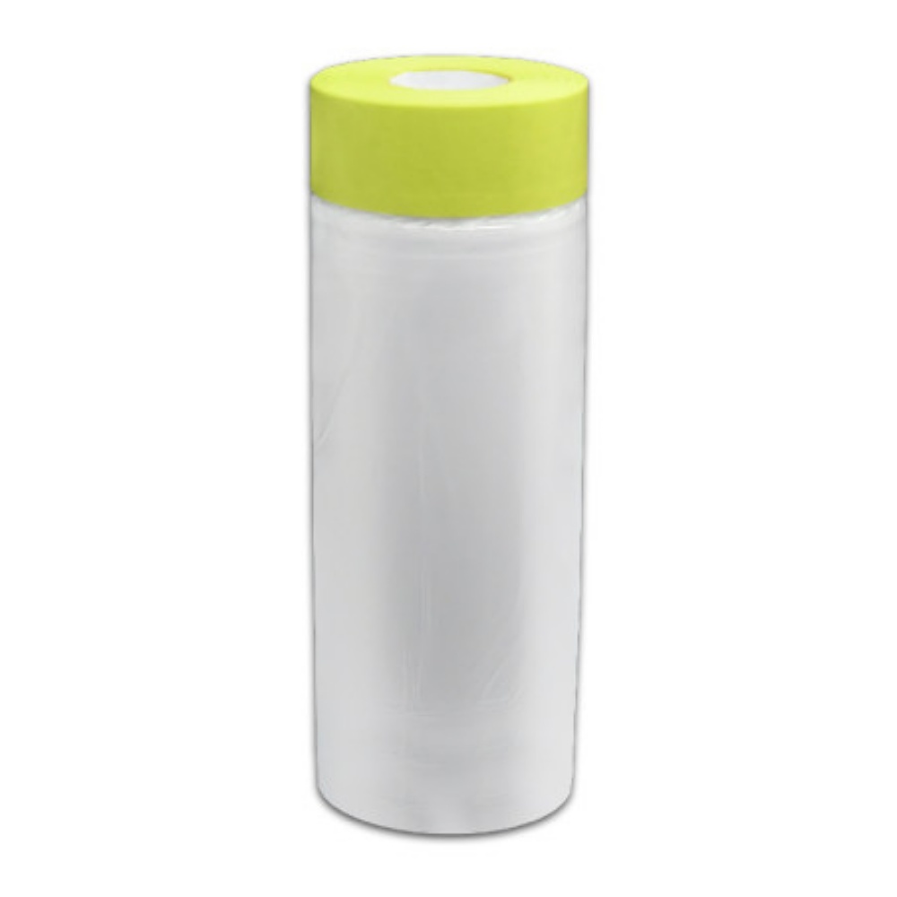 Abdeckfolie FASTER  mit WASHI-Klebeband 25mm × 110cm × 33m