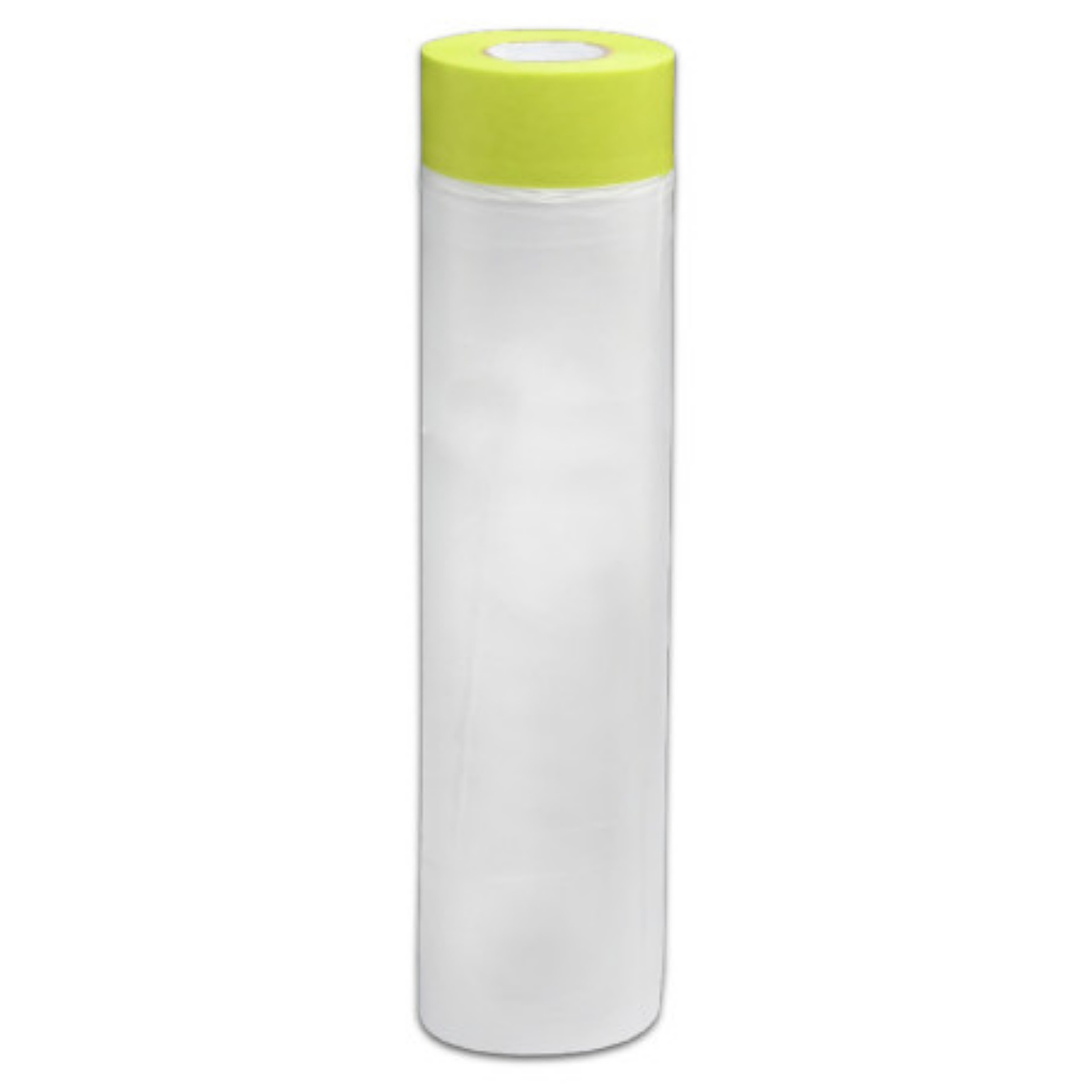 Abdeckfolie FASTER mit WASHI-Klebeband 25mm × 210cm × 20m