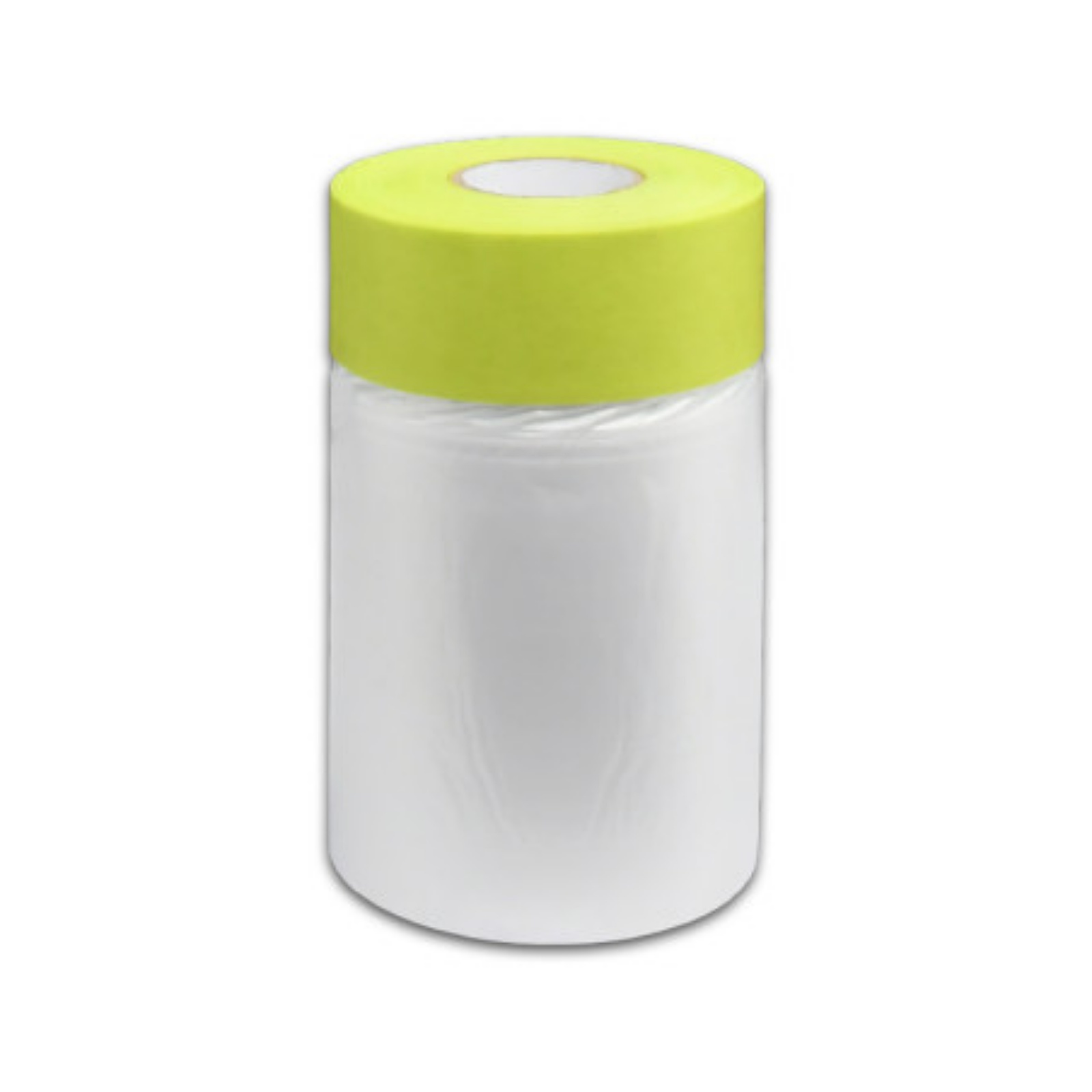 Abdeckfolie FASTER mit WASHI-Klebeband 25mm × 55cm × 33m