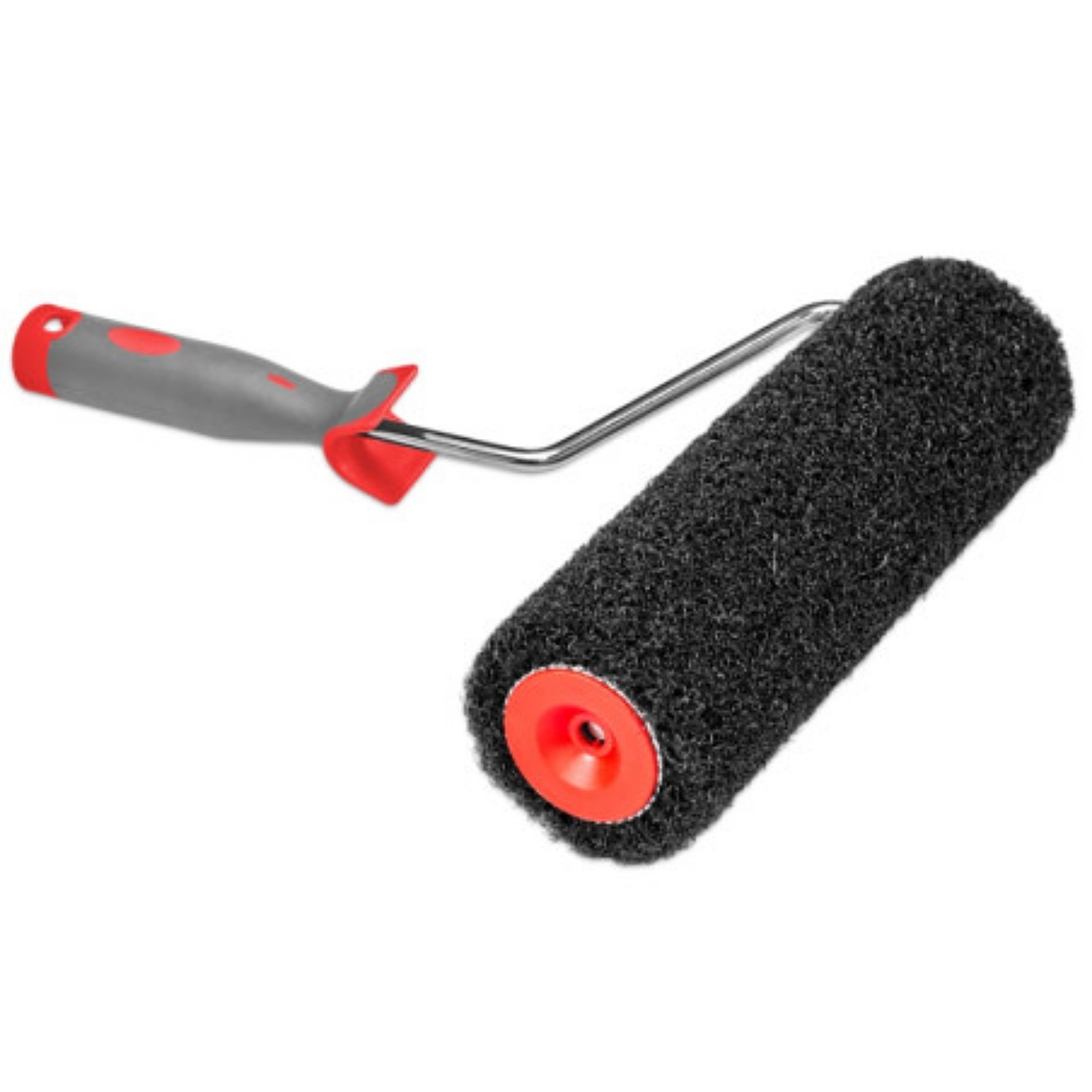 Rollspachtelwalze, Spachtelrolle 250x48x16mm mit 2K-Griff